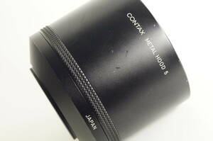 jaE★良品★CONTAX METAL HOOD 5 コンタックス 京セラ ネジ径は86mm レンズフード CONTAX 55／86 RING