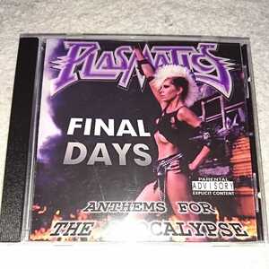 カナダ盤 Final days / PLASMATICS