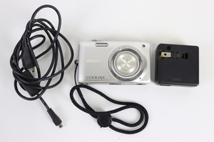 【通電OK】Nikon S2700 ニコン COOLPIX クールピクス コンパクトデジタルカメラ デジカメ 006JSBJL09