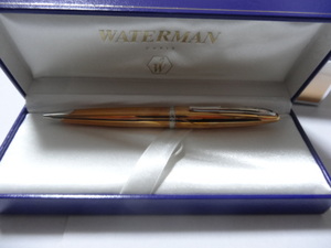 WATERMAN CAREN PKGLD ST BP ウォーターマン カレンメリディアン ローズゴールドST BP 　ボールペン