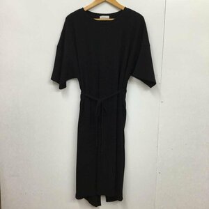 niko and... 表記無し ニコアンド ワンピース ひざ丈スカート One-Piece Medium Skirt 黒 / ブラック / 10072684