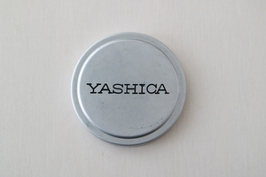 ヤシカ かぶせ式 レンズキャップ YASHICA メタルキャップ