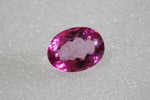 大粒サイズ・天然ピンクトパーズ ブラジル産 ２３．６２ｃｔ★ソーティング付