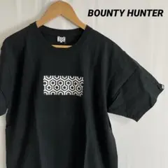 BOUNTY HUNTER プリント　Tシャツ M ブラック バウンティハンター