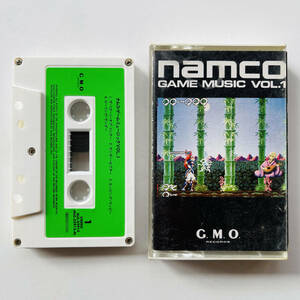 貴重 カセットテープ〔 Namco Game Music Vol.1 〕ナムコ・ゲーム・ミュージック Vol.1 ザ・リターン・オブ・イシター サンダーセプター