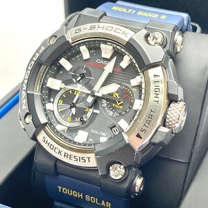 rm) G-SHOCK MASTER OF G FROG MAN/フロッグマン TOUGH SOLAR ソーラー デイト アナログ腕時計 GWF-A1000 外箱/ケース類付属 中古 USED