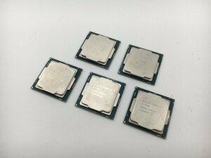 ♪▲【Intel インテル】Core i5-7400 CPU 部品取り 5点セット SR32W まとめ売り 0507 13