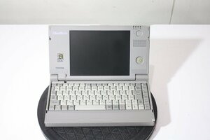 F5245【ジャンク】TOSHIBA 東芝 libretto30CT Model D-1 リブレット30 拡張ドック付属