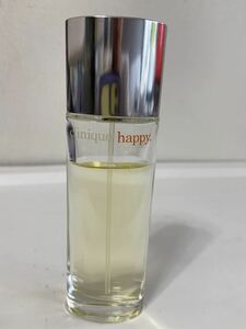 クリニーク ハッピー オードパルファム 50ml clinique happy EDP スプレー　SP 定形外発送の場合350円 香水 残量たっぷり　③