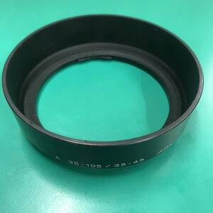 MINOLTA レンズフード A 35-105/3.5-4.5 中古品 R01376