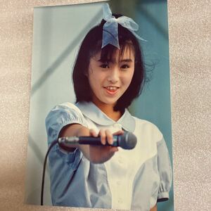 □酒井法子 生写真 E判サイズ 当時物