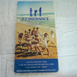 EZ DO DANCE/trf　劣化使用感があります