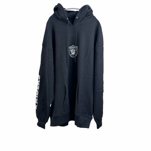 【新品　RAIDERS×SAPEur レイダース　サプール　HOODIE パーカー　A0022-254　ブラック　XXL】