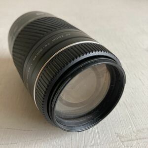 送料込み　ジャンク　MINOLTA AF ZOOM 75-300mm f4.5-5.6 カメラレンズ