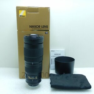 Nikon AF-S NIKKOR 200-500mm f/5.6E ED VR 超望遠 ズームレンズ フルサイズ ニコン【ジャンク】028