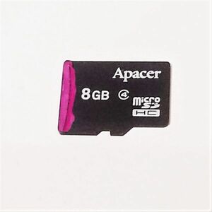 microSDHCカード 8GB　★鄭AV