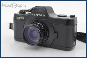 ★特別特価★ ペンタックス PENTAX auto 110 24mm F2.8 ストラップ、フィルター付属 #tk2039