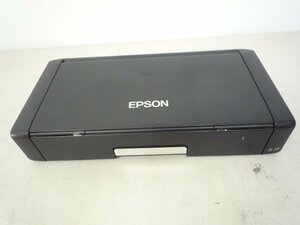 ☆エプソン/EPSON☆A4 モバイルプリンタ☆PX-S05B☆Wi-Fi搭載☆ACアダプタ欠品☆ノズル完全詰りジャンク☆h06216