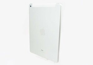 ◇ジャンク【au/Apple】iPad 第5世代 Wi-Fi+Cellular 32GB SIMロック解除済 MP1L2J/A タブレット シルバー