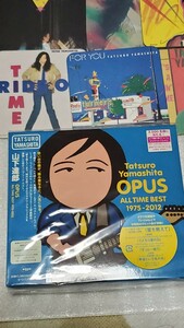 ◎ ★山下達郎◎★OPUS ALL TIME BEST 1975-2012（初回限定盤）4枚組 ベストアルバム+RCA時代ジャケットコースター7枚付!!