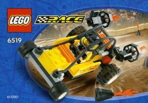 LEGO 6519　レゴブロックレース