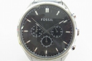 J409-J9-3303◎ FOSSIL フォッシル メンズ クォーツ 腕時計 現状品① ◎