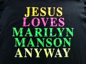 Marilyn Manson ヴィンテージ バンドＴ smashing pumpkins sonic youth bjork faith no more melvins hole metallica rammstein ministry 
