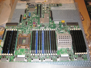 NECのサーバーExpress5800/R120d-1Mのマザーボード LGA2011デュアル