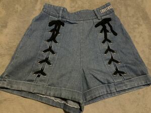 ラブトキシック160ショートパンツ