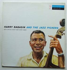 ◆ HARRY BABASIN and The Jazz Pickers ◆ Mode MOD LP #119 (red/black:dg) ◆