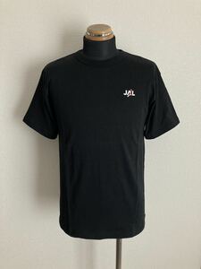 【JAL】Tシャツ M相当 日本航空 廃盤 旧ロゴ 未使用品 JAPAN AIR LINES 送料無料 