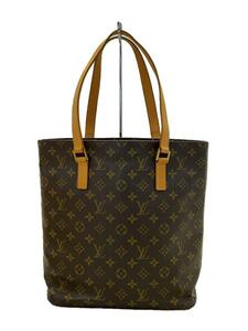 LOUIS VUITTON◆M51170/ヴァヴァンGM/モノグラム・キャンバス/トートバッグ/PVC/BRW/LV/ロゴ