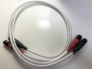 NORDOST VALHALLA XLR 1.0m ペア バランスケーブル ノードスト ヴァルハラ interconnect pair