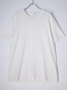 COMME des GARCONS SHIRTコムデギャルソンシャツ トルコ製 無地Tシャツ[MTSA72479]