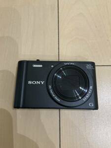 ジャンク　SONY Cyber-shot DSC-WX350 コンパクト デジタルカメラ