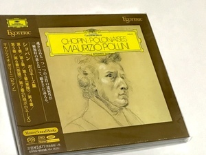 新品　廃盤　ポリーニ　ESOTERIC POLLINI SACD CHOPIN POLONAISES ESSG90208 ショパン ポロネーズ集 マウリツィオ・ポリーニ エソテリック 