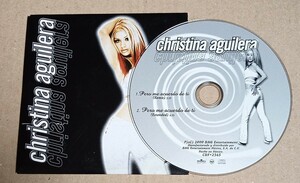 Christina Aguilera / Pero Me Acuerdo De Ti　クリスティーナ・アギレラ　紙ジャケプロモCDシングル