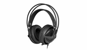 SteelSeries Siberia v3 Black ゲーミングヘッドセット 61357(中古品)　(shin