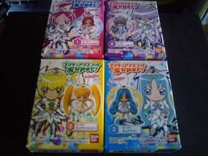 食玩　プリキュアマスコットスーパー　４個セット　全ての箱開けかたに難有り　詳細不明