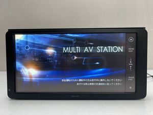 トヨタ ダイハツ 純正7型 SDナビNSDD-W61 Bluetooth SD TV DVD/CD 地図2011年度