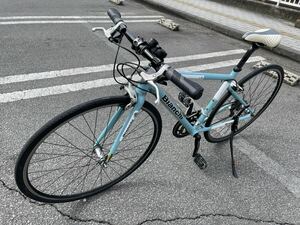 ビアンキ　ヴィアーレ　クロスバイク ロードバイク 自転車 中古　引き取り限定　静岡県東部