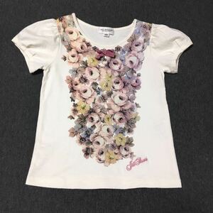 JILL STUART NEW YORK ジルスチュアート ニューヨーク 半袖 Tシャツ サイズ 110 女の子 キッズ 花柄