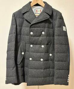 【貴重】　SIZE:5　MONCLER GAMME BLEU ガムブルー DOWN P-COAT　