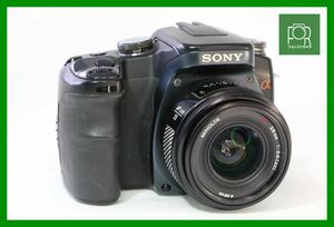 【同梱歓迎】動作未確認ジャンク■ソニー SONY α100 ボディ+28mm F2.8■バッテリー・チャージャーなし■GGG715