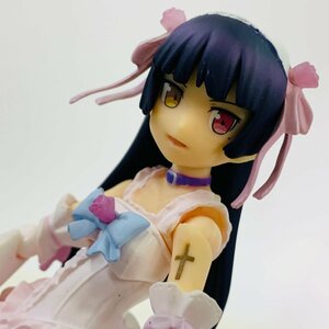 中古品 マックスファクトリー figma SP 038 俺の妹がこんなに可愛いわけがない 黒猫 聖天使神猫