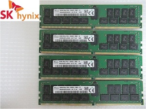 少量入庫【今週のサーバー向けメモリ(保証付き)】SKhynix 2R*4 PC4-2666V-RB2-11 32GB×4枚　計128GB