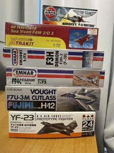 1/72プラモデル 6箱セット