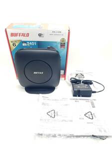 BUFFALO Wi-Fiルーター WSR-3200AX4S-BK