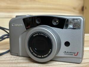 CANON AUTOBOY J PANORAMA【動作確認品】