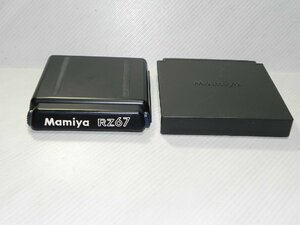 Mamiya RZ67 PROII ウエストレベルファインダー FW702